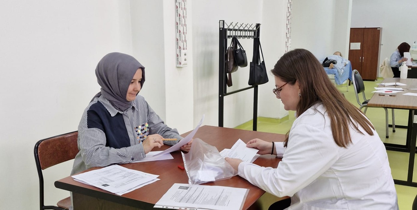Riskli Gebelikler ve Bakım Dersi Şube 2 Uygulama Sınavı Vaka Tartışması Yöntemiyle Gerçekleştirildi