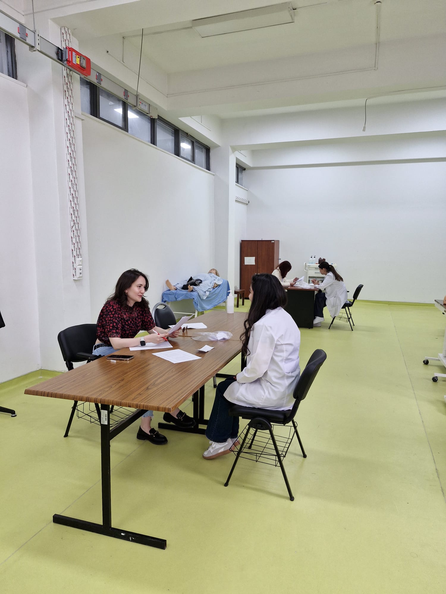 Riskli Gebelikler ve Bakım Dersi Şube 2 Uygulama Sınavı Vaka Tartışması Yöntemiyle Gerçekleştirildi - 1