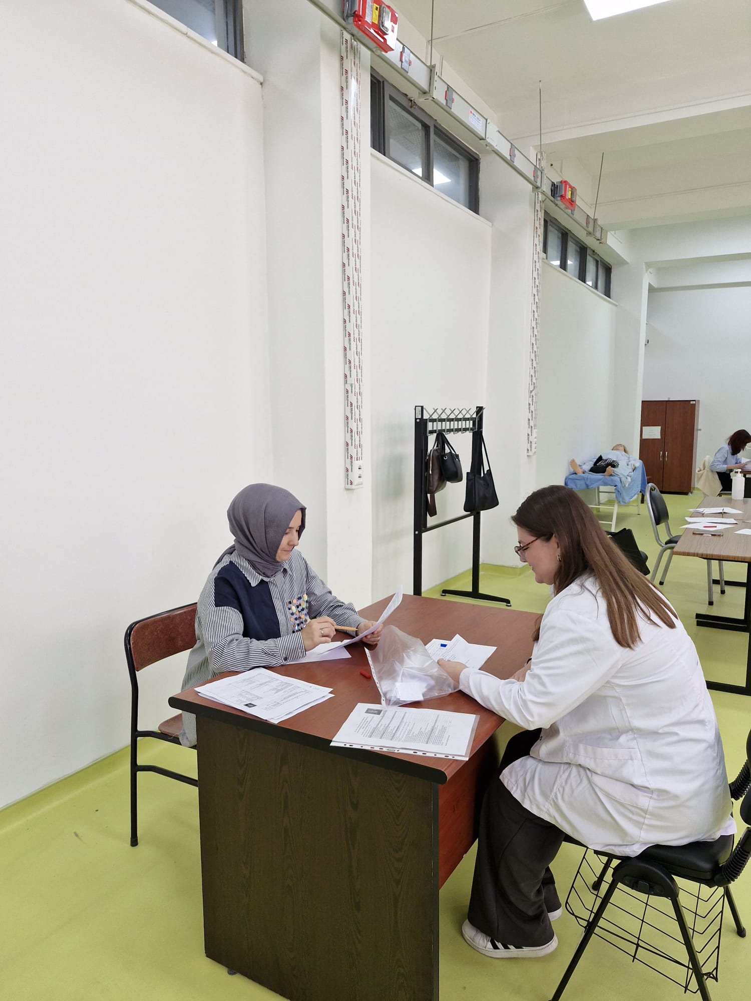 Riskli Gebelikler ve Bakım Dersi Şube 2 Uygulama Sınavı Vaka Tartışması Yöntemiyle Gerçekleştirildi - 3