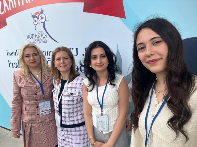 2026 Safranbolu Ebelik Öğrenci Kongresi’nde bölümümüz öğretim üyeleri ve öğrencileri önemli başarı ve katkılarıyla dikkat çekti: BİRİNCİLİK ÖDÜLÜ - 7