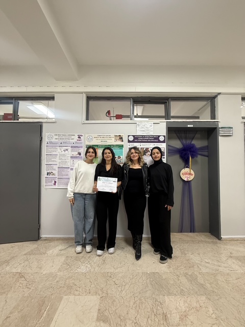2026 Safranbolu Ebelik Öğrenci Kongresi’nde bölümümüz öğretim üyeleri ve öğrencileri önemli başarı ve katkılarıyla dikkat çekti: BİRİNCİLİK ÖDÜLÜ - 8