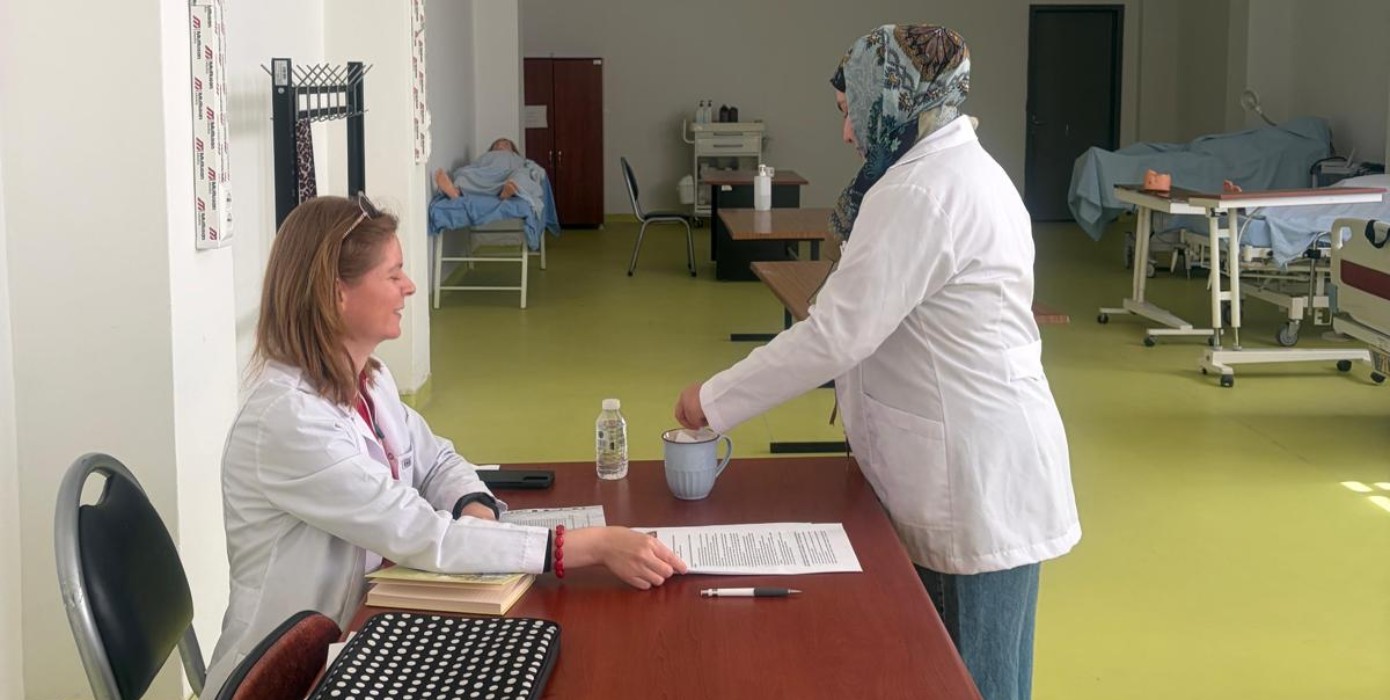 Riskli Gebelikler ve Bakım Dersi Şube 1 Uygulama Sınavı Gerçekleştirildi