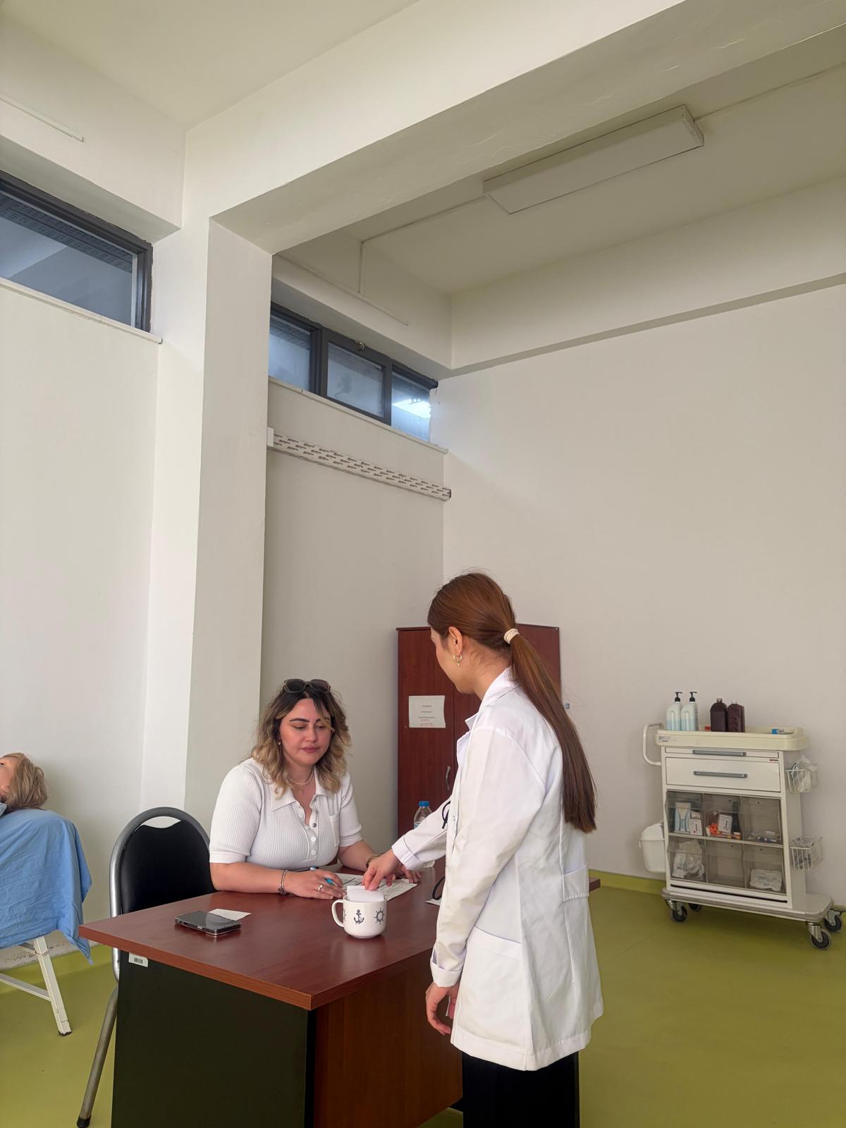 Riskli Gebelikler ve Bakım Dersi Şube 1 Uygulama Sınavı Gerçekleştirildi - 5