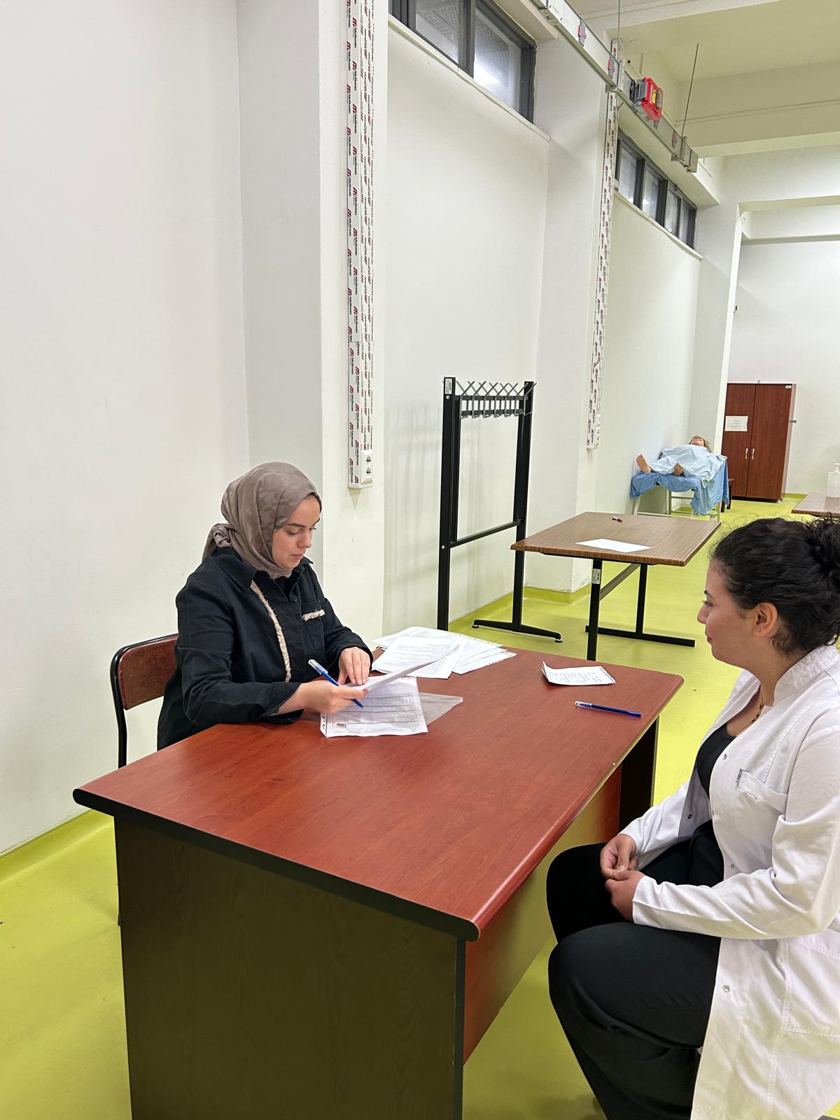 Riskli Gebelikler ve Bakım Dersi Şube 1 Uygulama Sınavı Gerçekleştirildi - 6