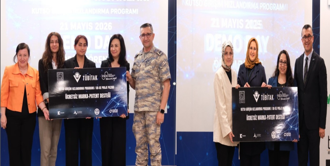 Bölümümüz Öğretim Elemanları ve Öğrencilerimizden Sağlık Teknolojileri Alanında Patent ve Marka Desteği Başarısı