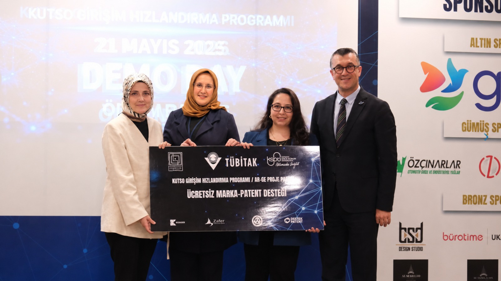 Bölümümüz Öğretim Elemanları ve Öğrencilerimizden Sağlık Teknolojileri Alanında Patent ve Marka Desteği Başarısı - 3