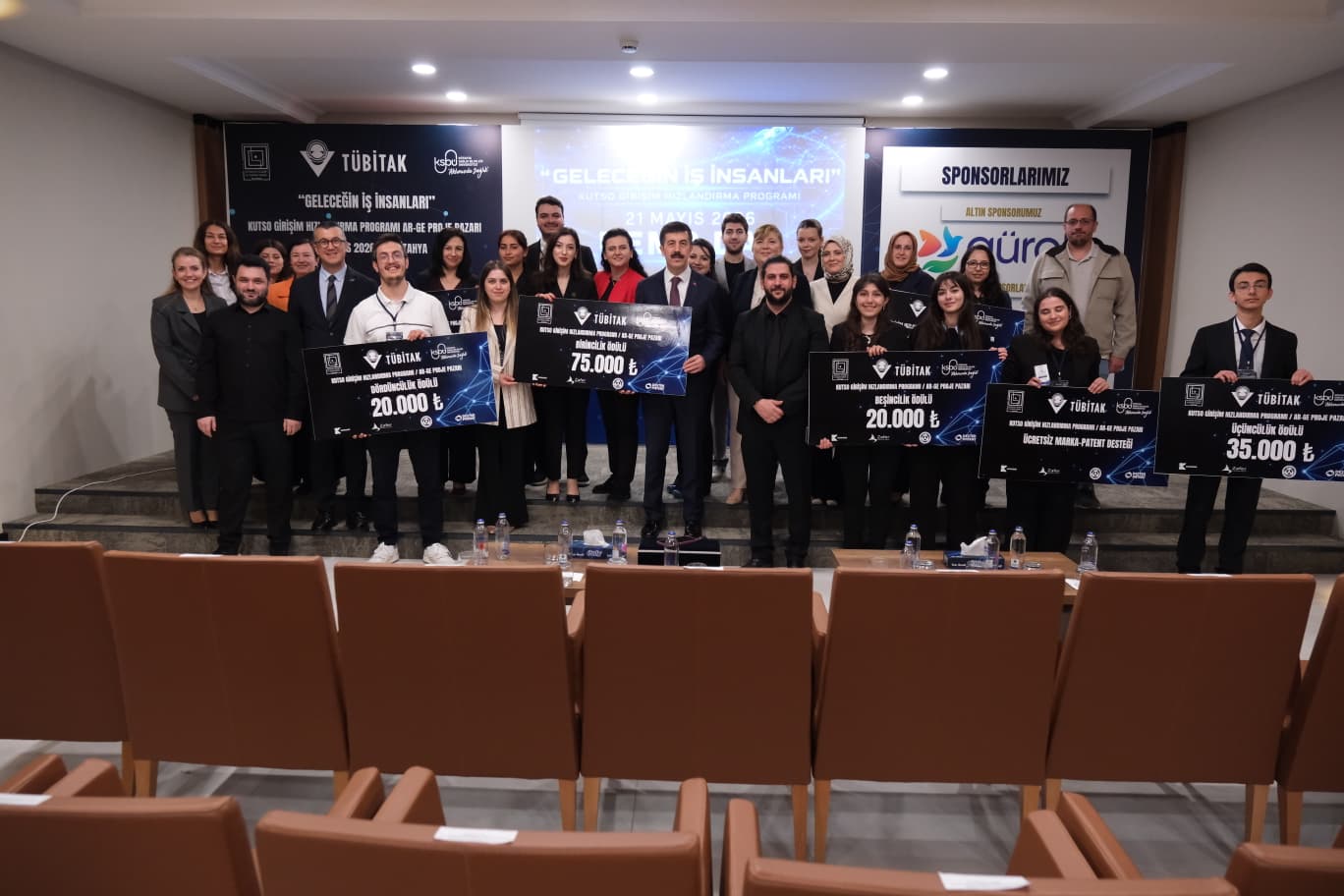 Bölümümüz Öğretim Elemanları ve Öğrencilerimizden Sağlık Teknolojileri Alanında Patent ve Marka Desteği Başarısı - 1
