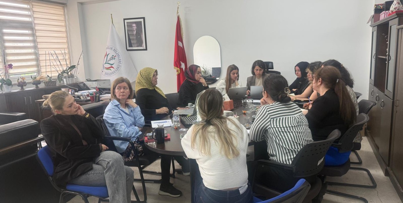 Akreditasyon Çalışmaları Kapsamında PUKÖ Tabloları Değerlendirildi