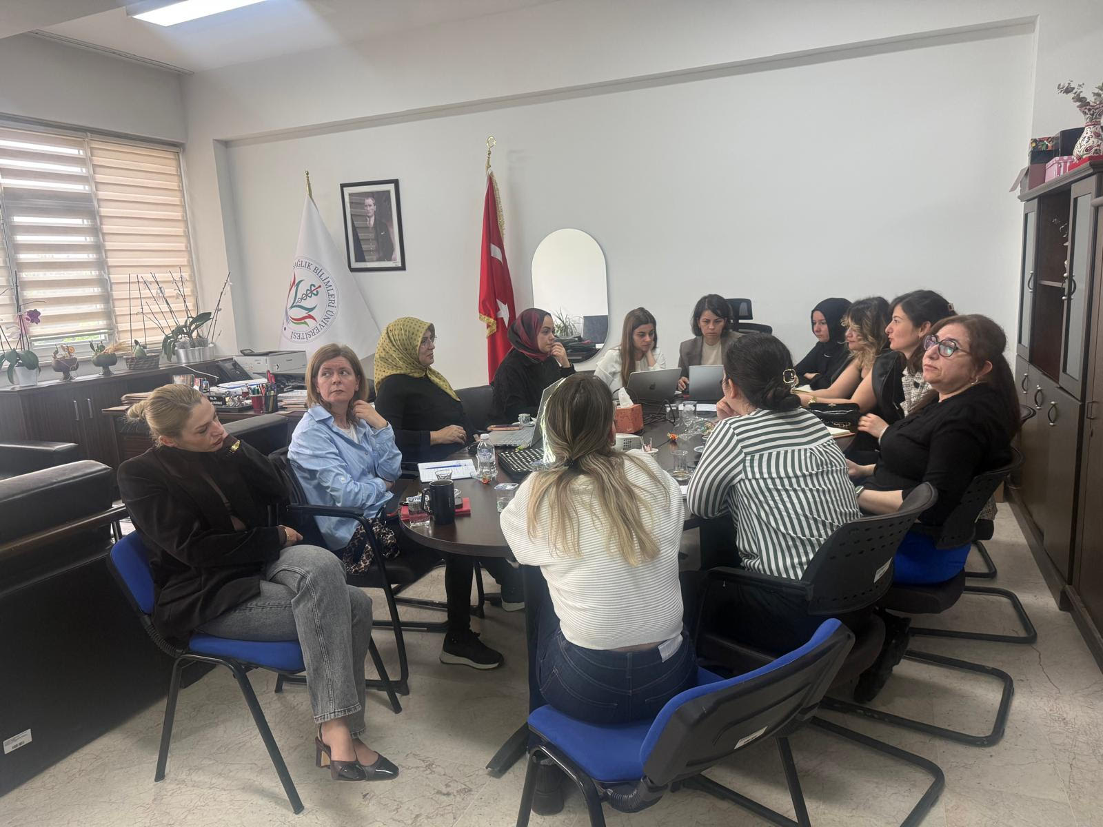 Akreditasyon Çalışmaları Kapsamında PUKÖ Tabloları Değerlendirildi - 2