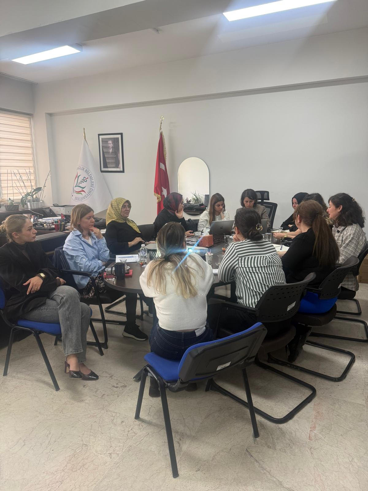 Akreditasyon Çalışmaları Kapsamında PUKÖ Tabloları Değerlendirildi - 4