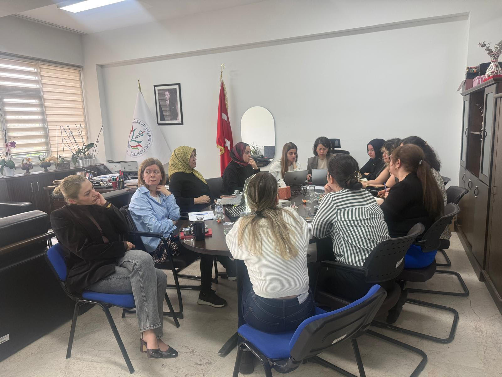 Akreditasyon Çalışmaları Kapsamında PUKÖ Tabloları Değerlendirildi - 3
