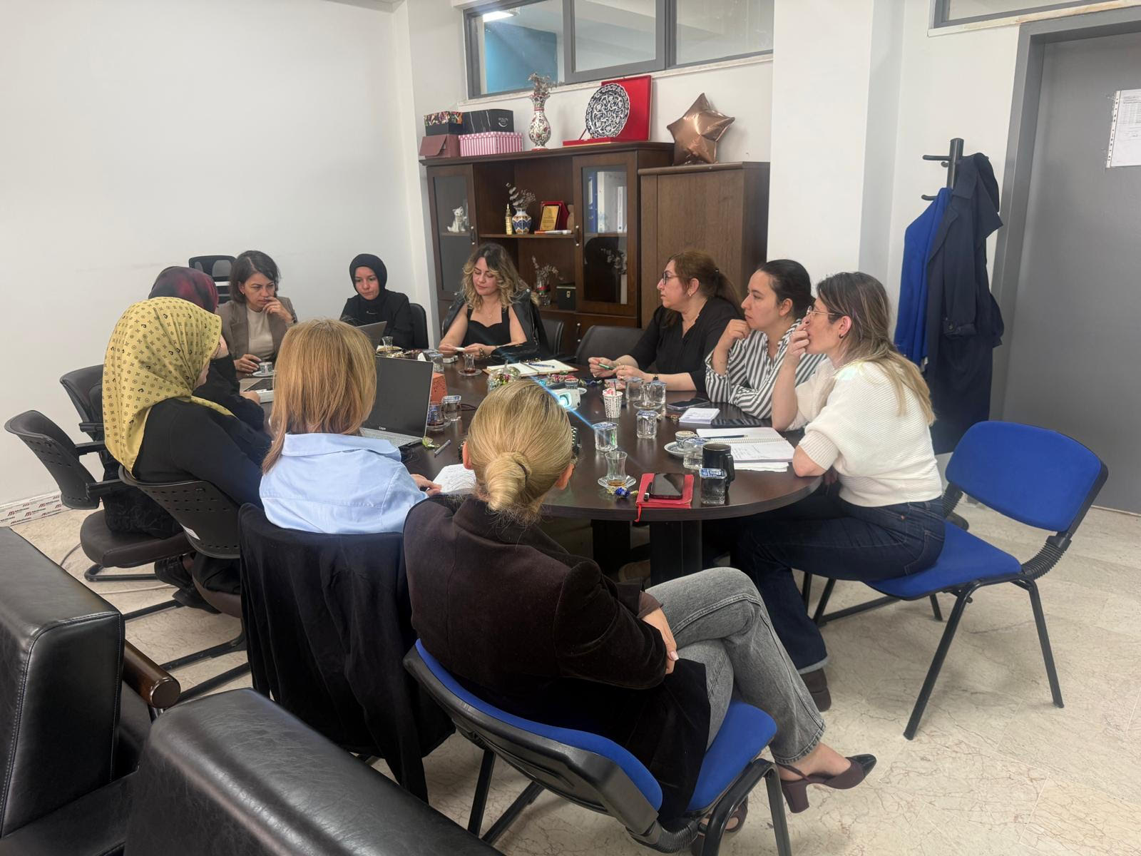 Akreditasyon Çalışmaları Kapsamında PUKÖ Tabloları Değerlendirildi - 6