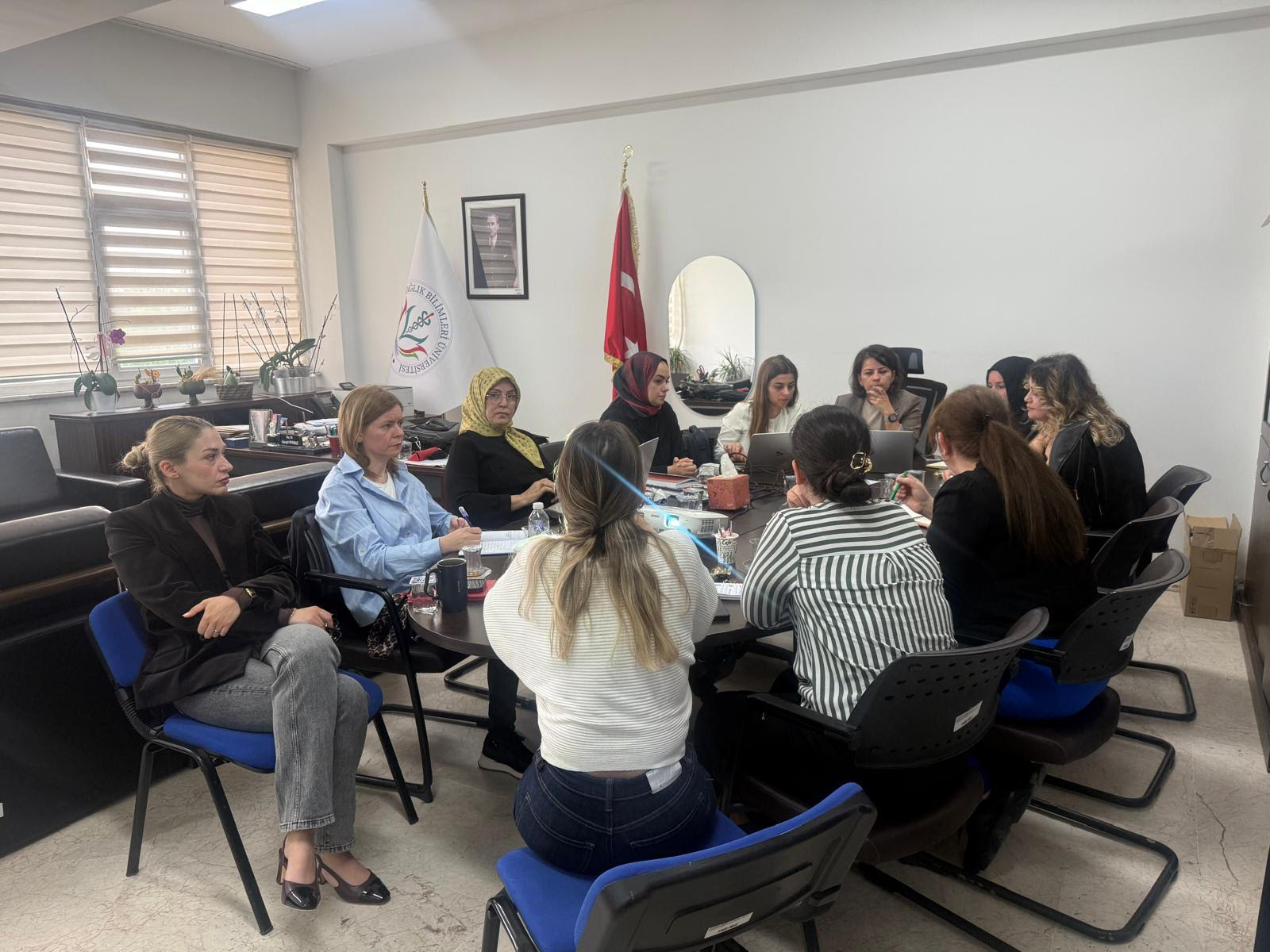 Akreditasyon Çalışmaları Kapsamında PUKÖ Tabloları Değerlendirildi - 5