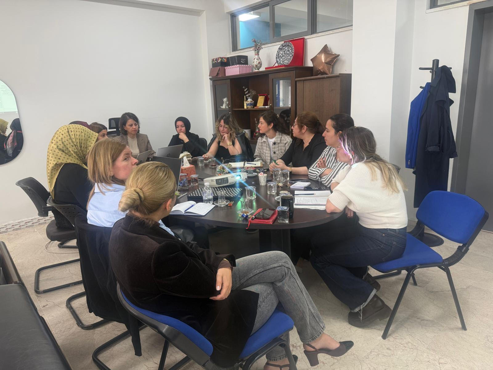 Akreditasyon Çalışmaları Kapsamında PUKÖ Tabloları Değerlendirildi - 9
