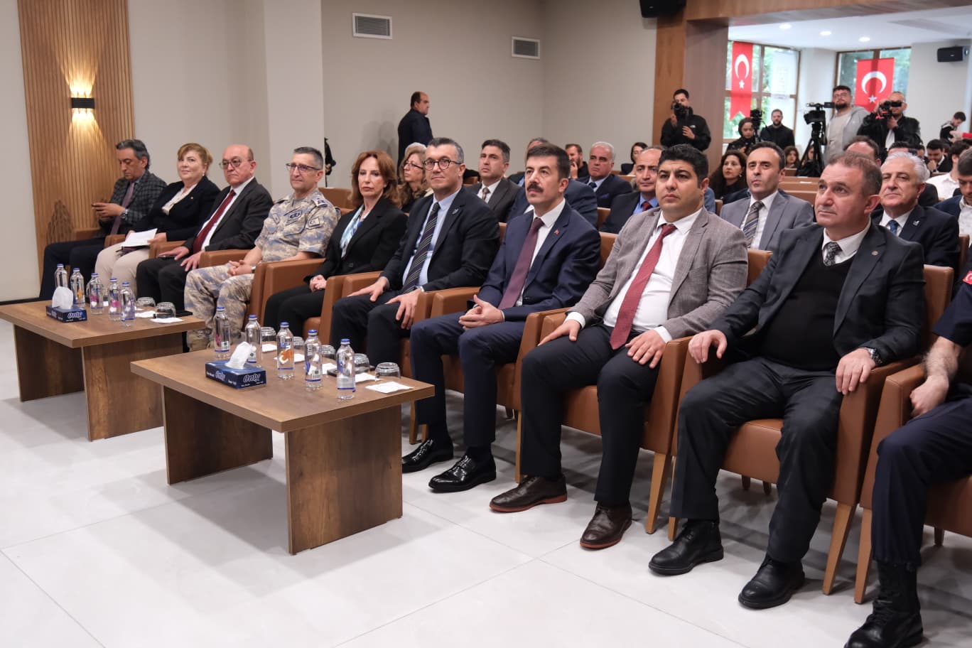 Kütahya Ticaret ve Sanayi Odası (KUTSO) ile Kütahya Sağlık Bilimleri Üniversitesi (KSBÜ) iş birliğinde düzenlenen “Geleceğin İş İnsanları” KUTSO Girişim Hızlandırma Programı gerçekleştirildi. - 1