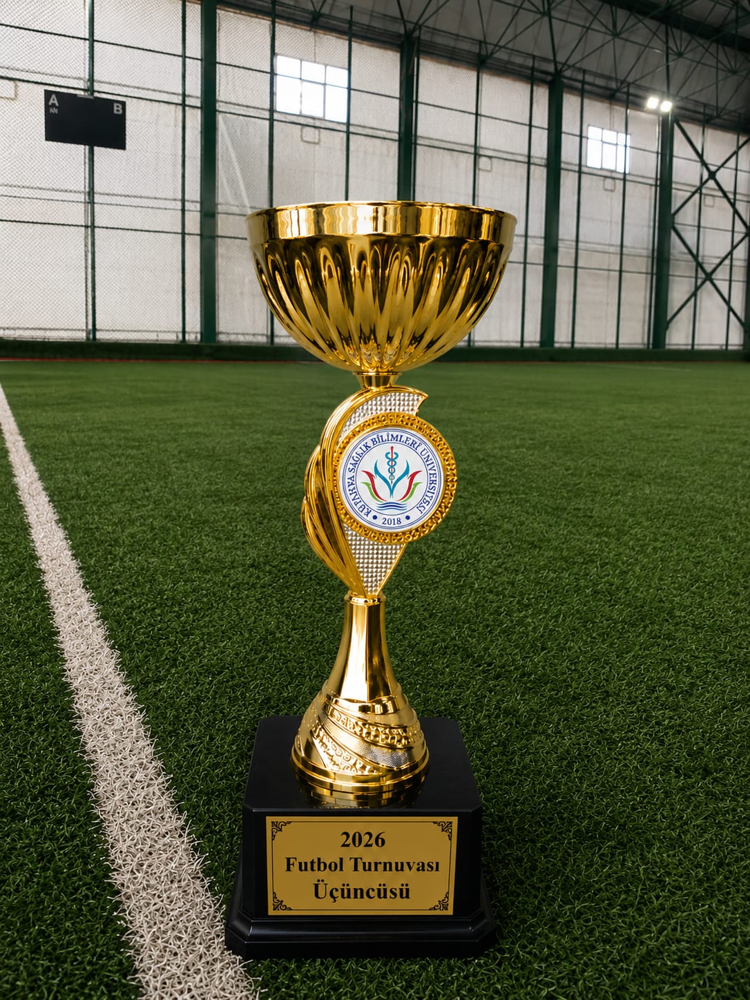 Üniversite Geneli Turnuvada Futbol Takımımızdan  Büyük Başarı - 4