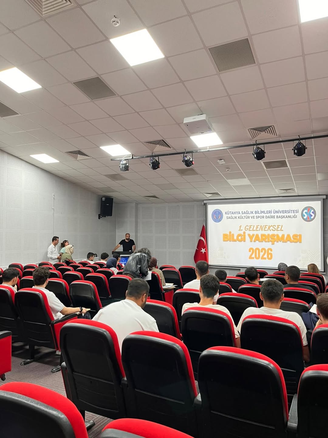 KSBÜ’de 1. Geleneksel Bilgi Yarışması - 19
