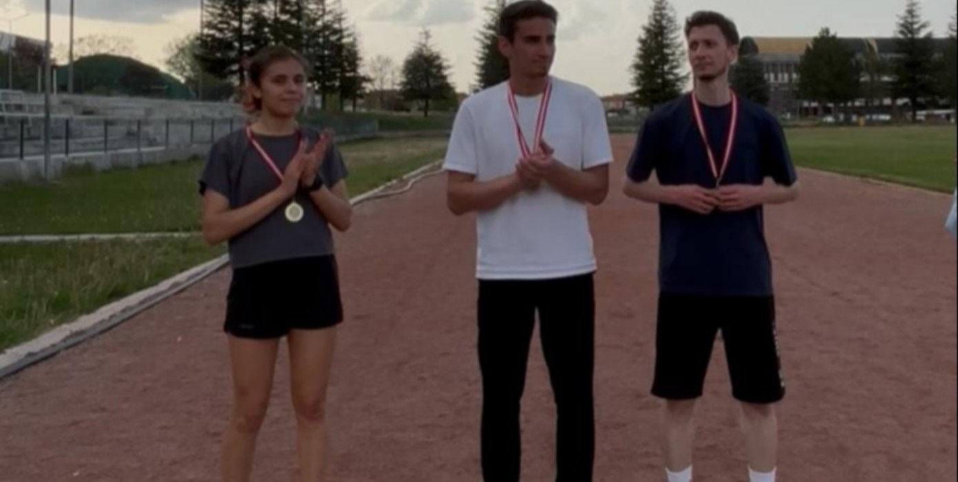 2025-2026 Bahar Dönemi 3000 Metre Atletizm koşusu