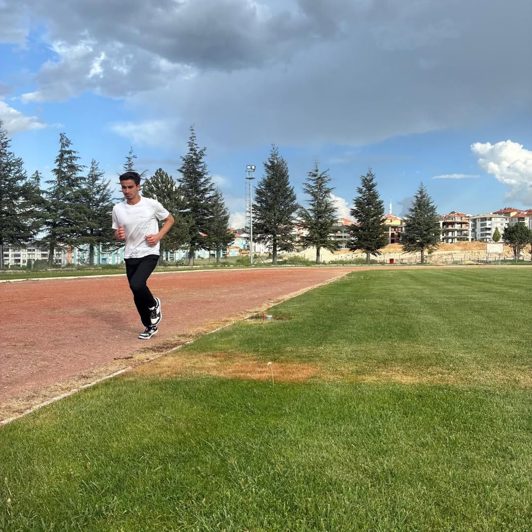 2025-2026 Bahar Dönemi 3000 Metre Atletizm koşusu - 3