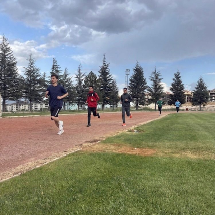 2025-2026 Bahar Dönemi 3000 Metre Atletizm koşusu - 2