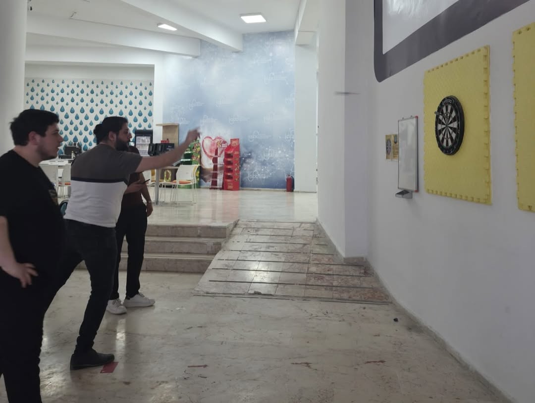 2025-2026 Bahar Dönemi Dart Turnuvası - 1