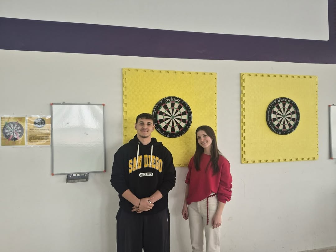 2025-2026 Bahar Dönemi Dart Turnuvası - 12