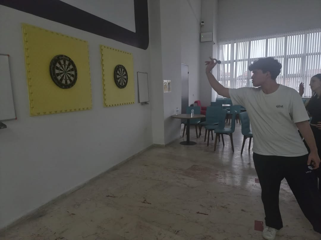 2025-2026 Bahar Dönemi Dart Turnuvası - 10