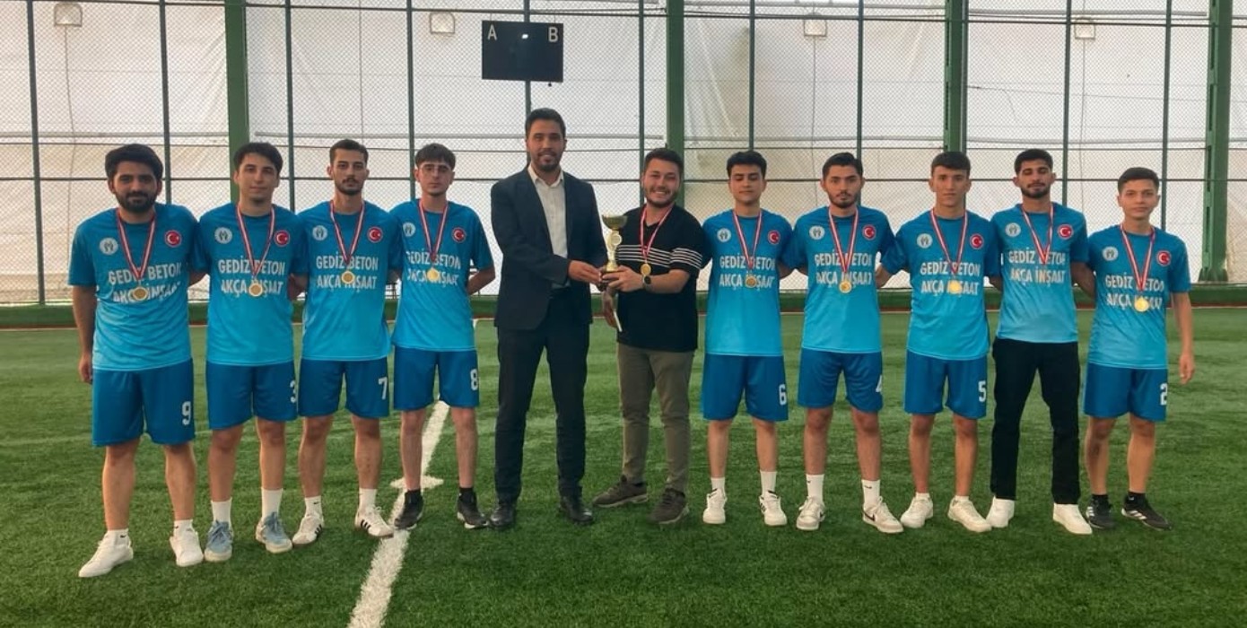 2025–2026 Bahar Yarıyılı Halı Saha Futbol Turnuvası Tamamlandı