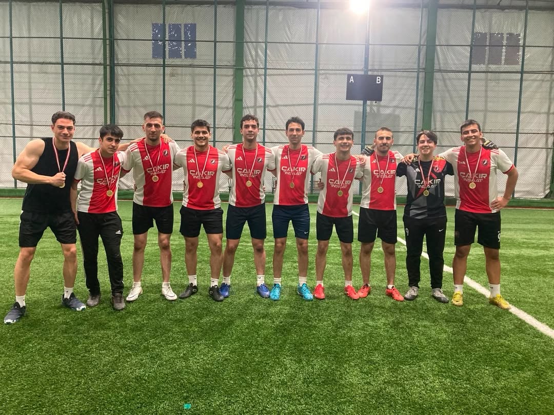 2025–2026 Bahar Yarıyılı Halı Saha Futbol Turnuvası Tamamlandı - 1