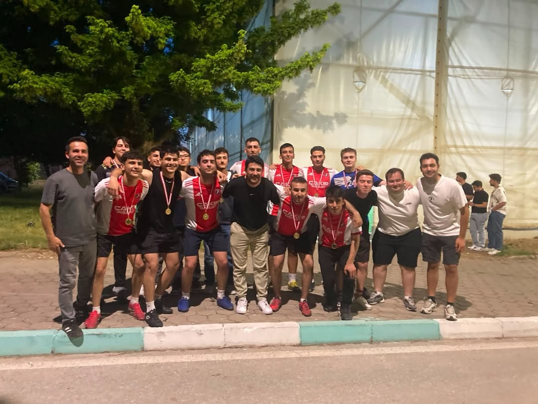 2025–2026 Bahar Yarıyılı Halı Saha Futbol Turnuvası Tamamlandı - 5
