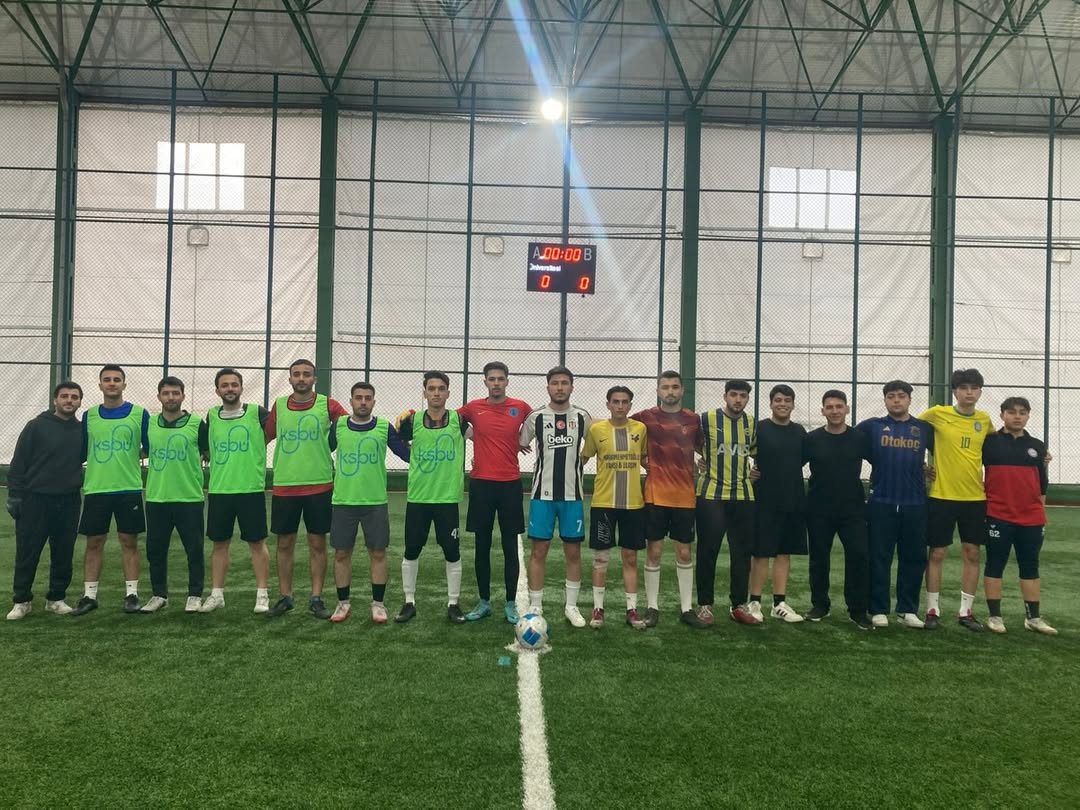 2025–2026 Bahar Yarıyılı Halı Saha Futbol Turnuvası Tamamlandı - 6
