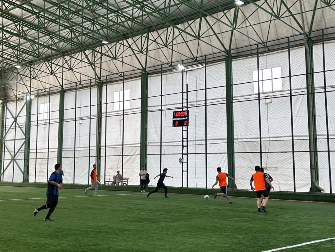 2025–2026 Bahar Yarıyılı Halı Saha Futbol Turnuvası Tamamlandı - 8