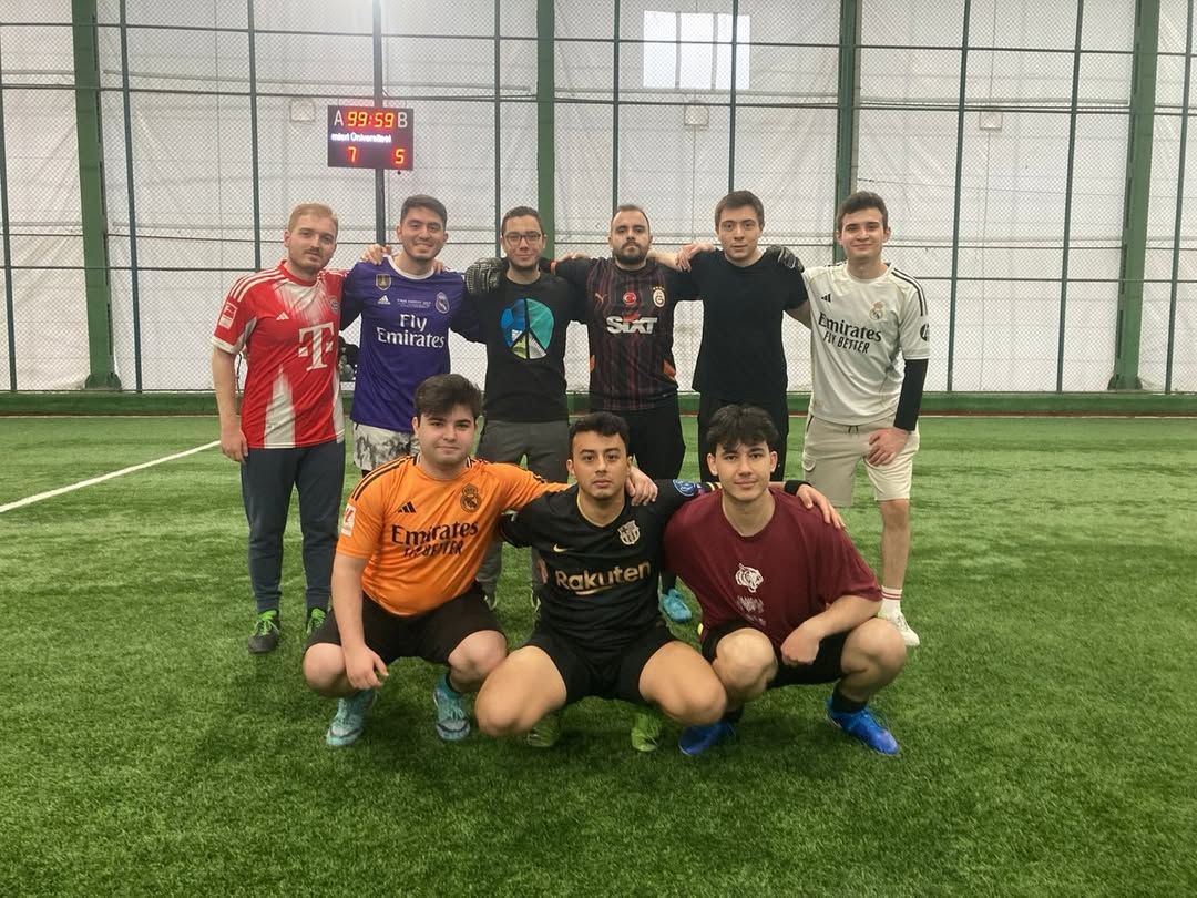 2025–2026 Bahar Yarıyılı Halı Saha Futbol Turnuvası Tamamlandı - 11