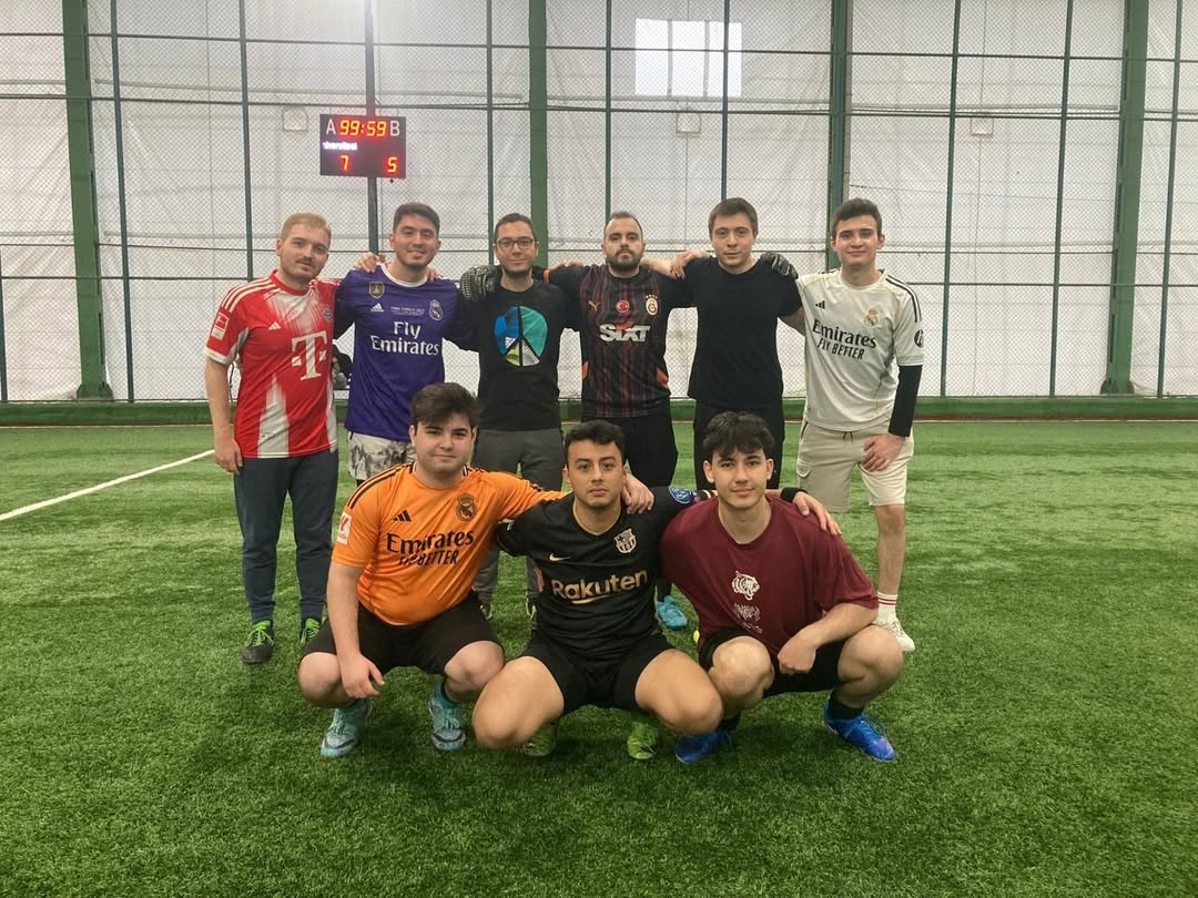 2025–2026 Bahar Yarıyılı Halı Saha Futbol Turnuvası Tamamlandı - 12