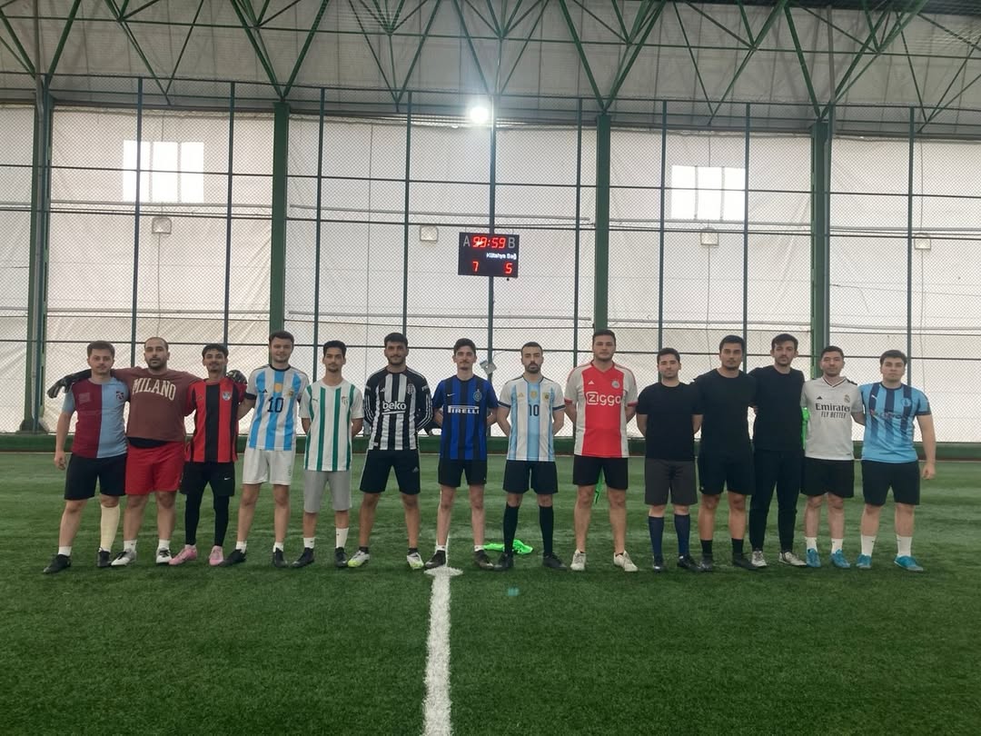 2025–2026 Bahar Yarıyılı Halı Saha Futbol Turnuvası Tamamlandı - 15