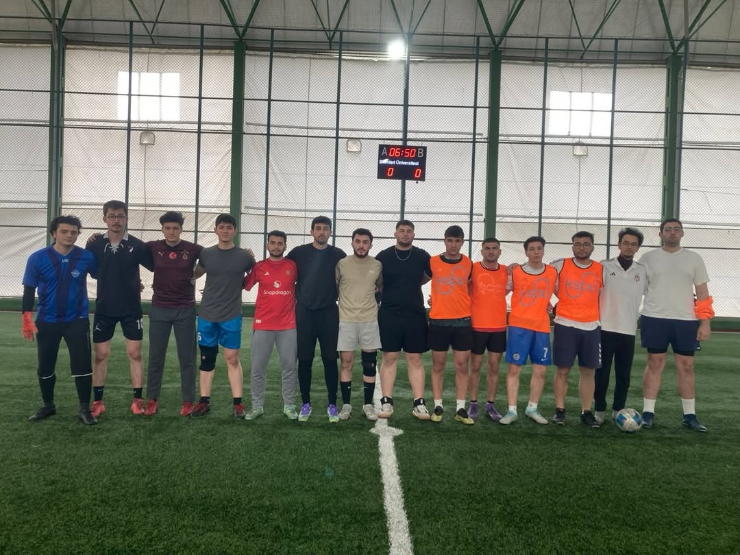 2025–2026 Bahar Yarıyılı Halı Saha Futbol Turnuvası Tamamlandı - 14