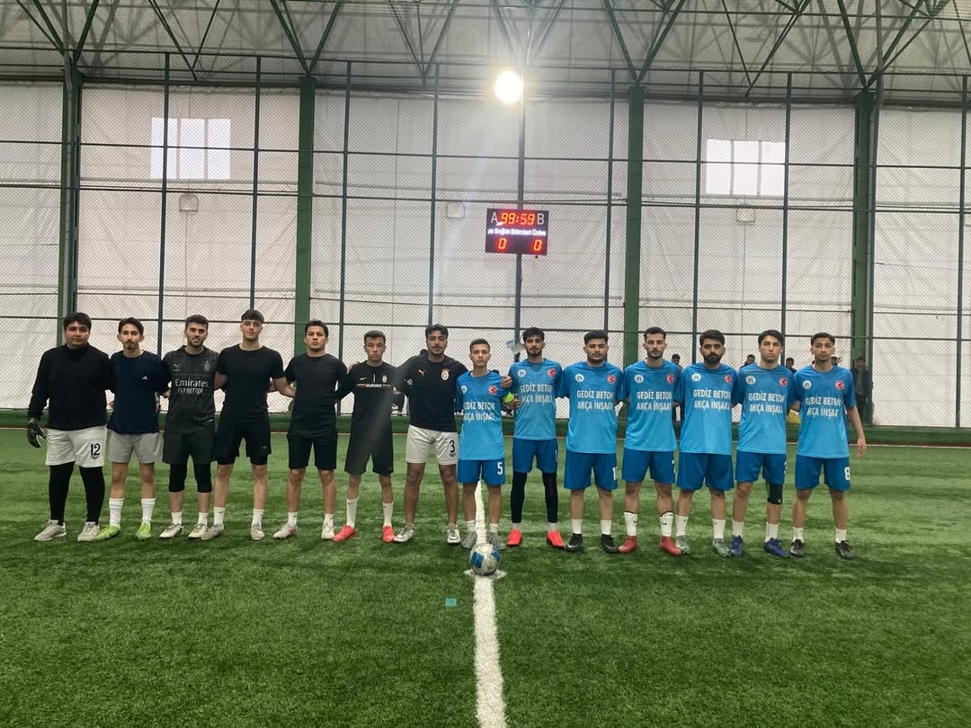 2025–2026 Bahar Yarıyılı Halı Saha Futbol Turnuvası Tamamlandı - 18
