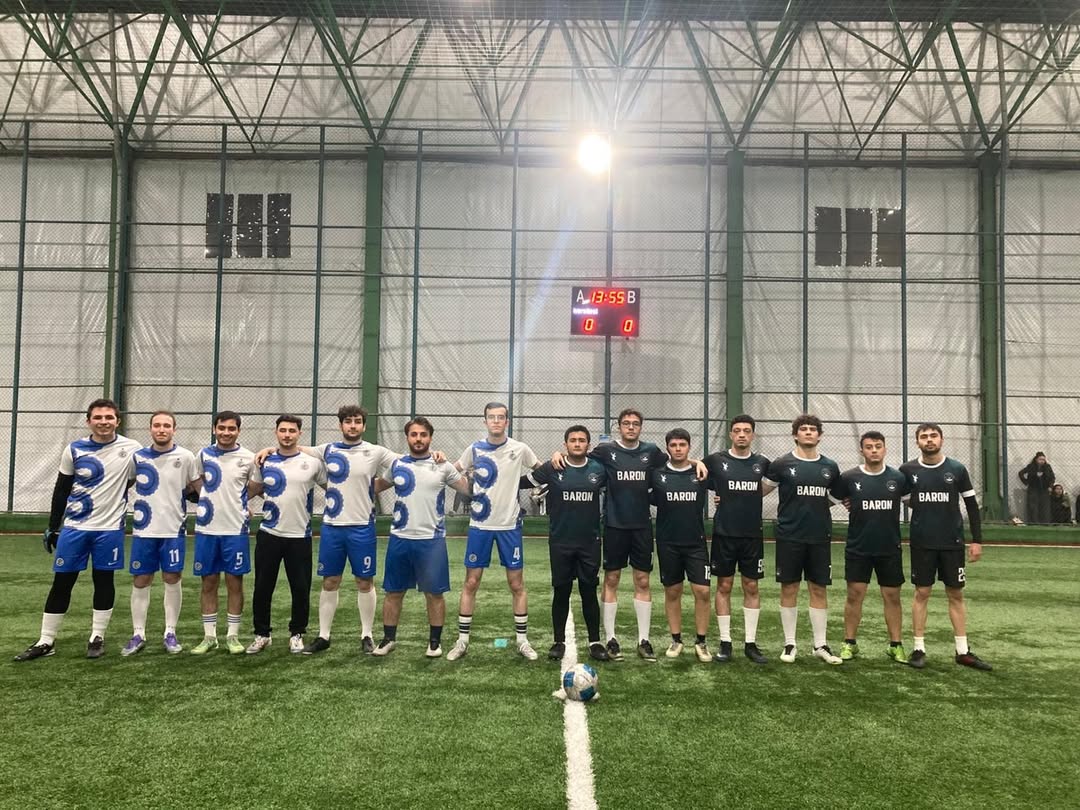 2025–2026 Bahar Yarıyılı Halı Saha Futbol Turnuvası Tamamlandı - 20