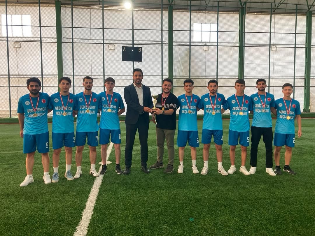 2025–2026 Bahar Yarıyılı Halı Saha Futbol Turnuvası Tamamlandı - 19