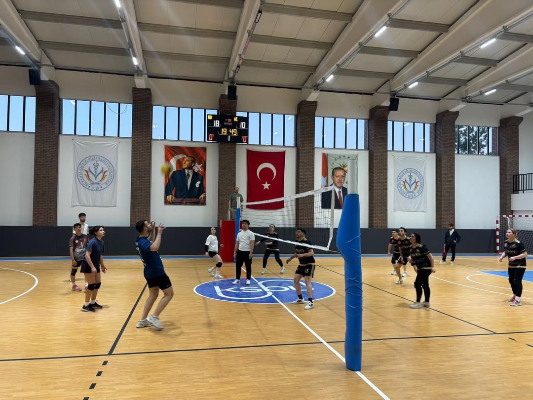 2025-2026 Bahar Dönemi Voleybol Turnuvası - 1