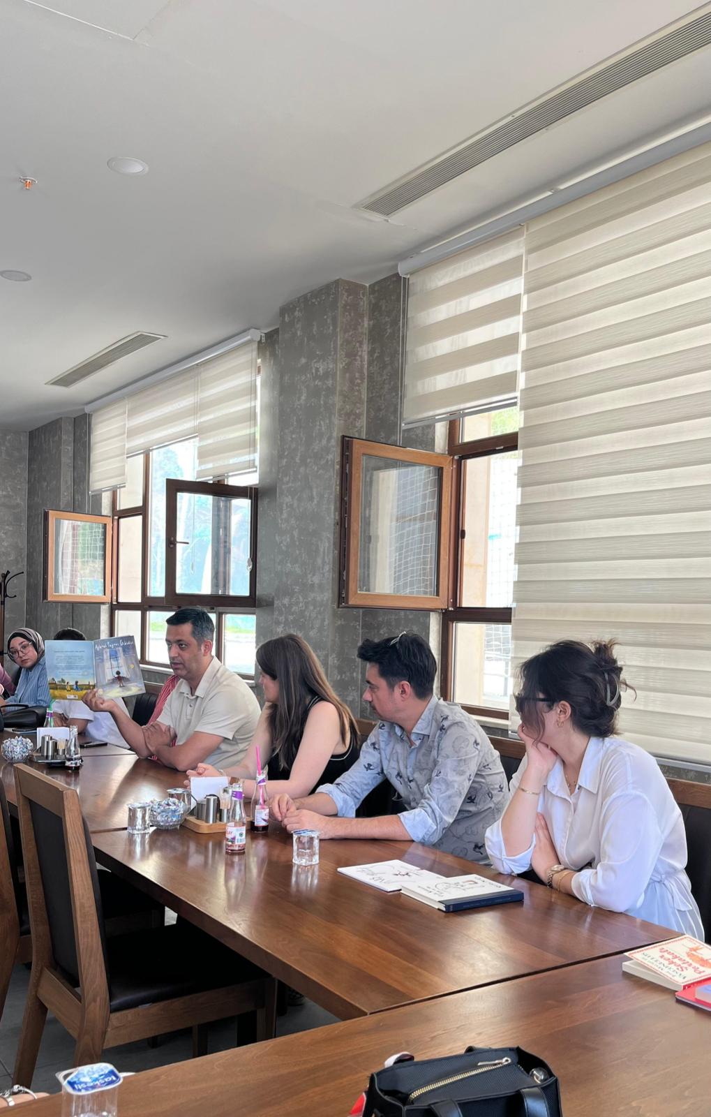 KSBÜ Gediz SHMYO Öğrencilerinden Ilıca’da Kitap Söyleşisi ve Kahvaltı Buluşması - 1