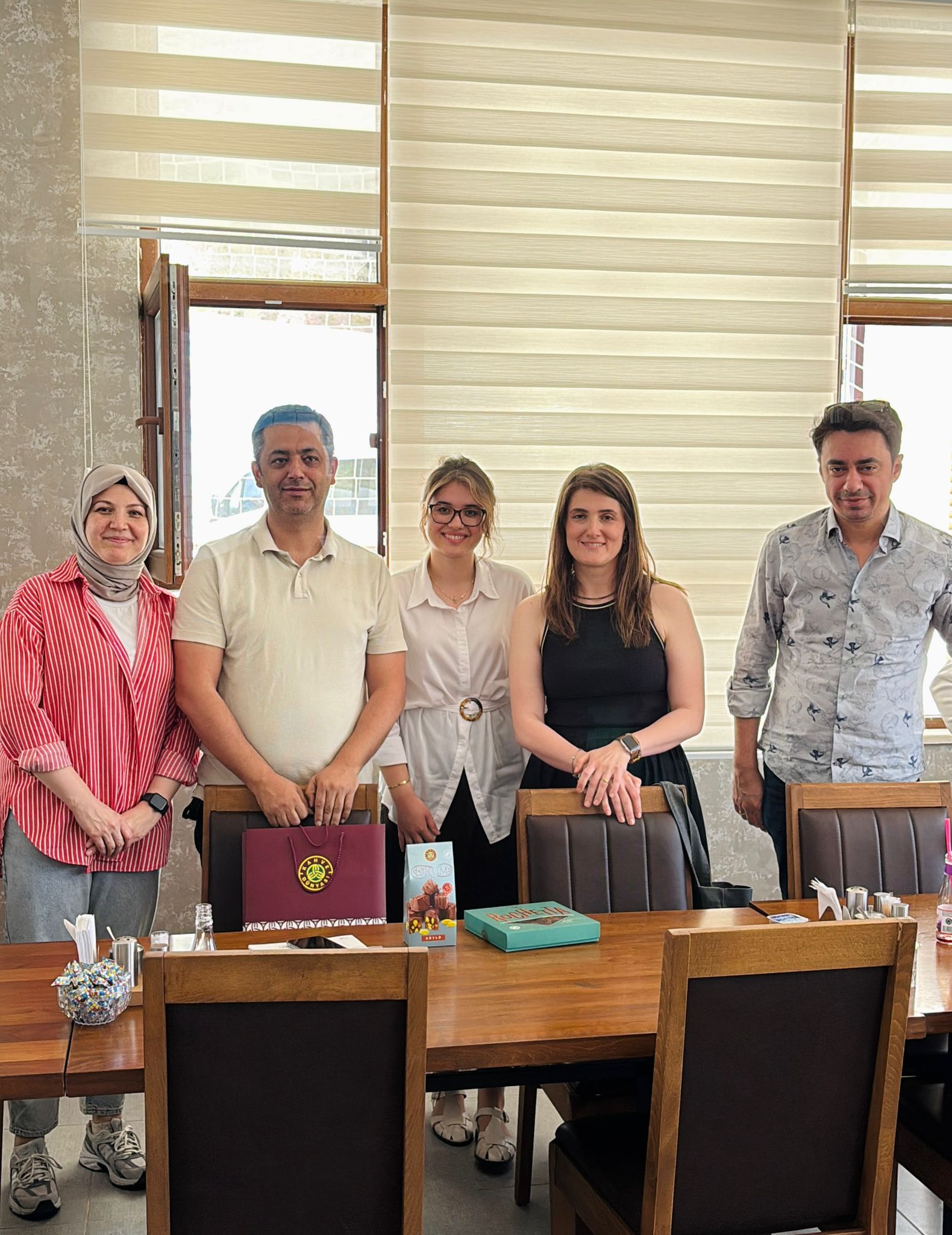 KSBÜ Gediz SHMYO Öğrencilerinden Ilıca’da Kitap Söyleşisi ve Kahvaltı Buluşması - 5