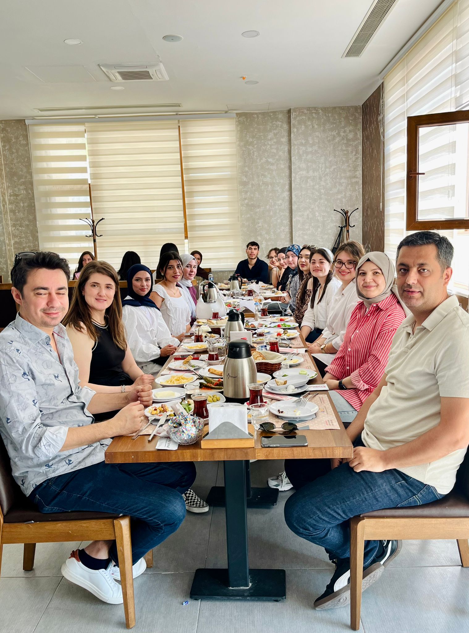 KSBÜ Gediz SHMYO Öğrencilerinden Ilıca’da Kitap Söyleşisi ve Kahvaltı Buluşması - 6