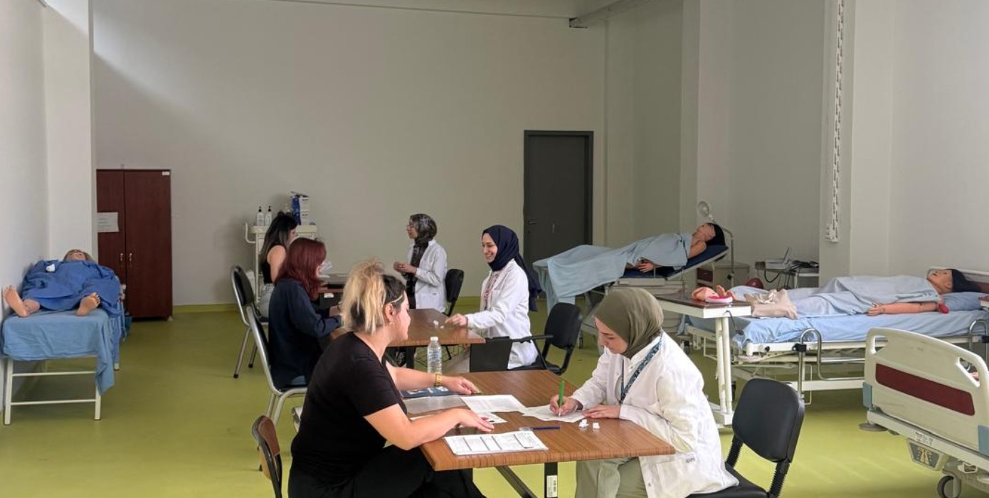 Riskli Doğum ve Doğum Sonu Dönem Dersi Şube 2 Uygulama Sınavı Gerçekleştirildi