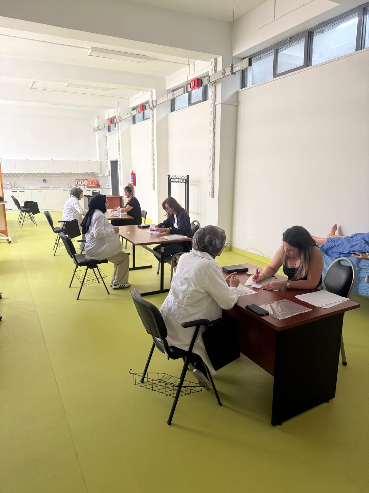 Riskli Doğum ve Doğum Sonu Dönem Dersi Şube 2 Uygulama Sınavı Gerçekleştirildi - 2