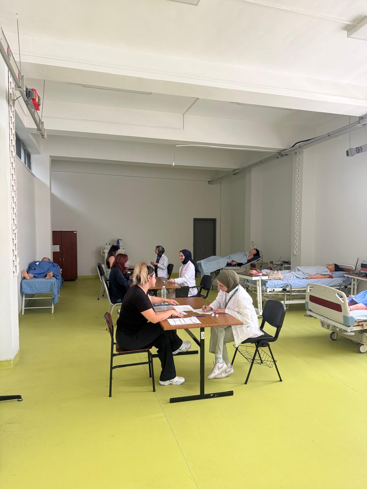 Riskli Doğum ve Doğum Sonu Dönem Dersi Şube 2 Uygulama Sınavı Gerçekleştirildi - 3