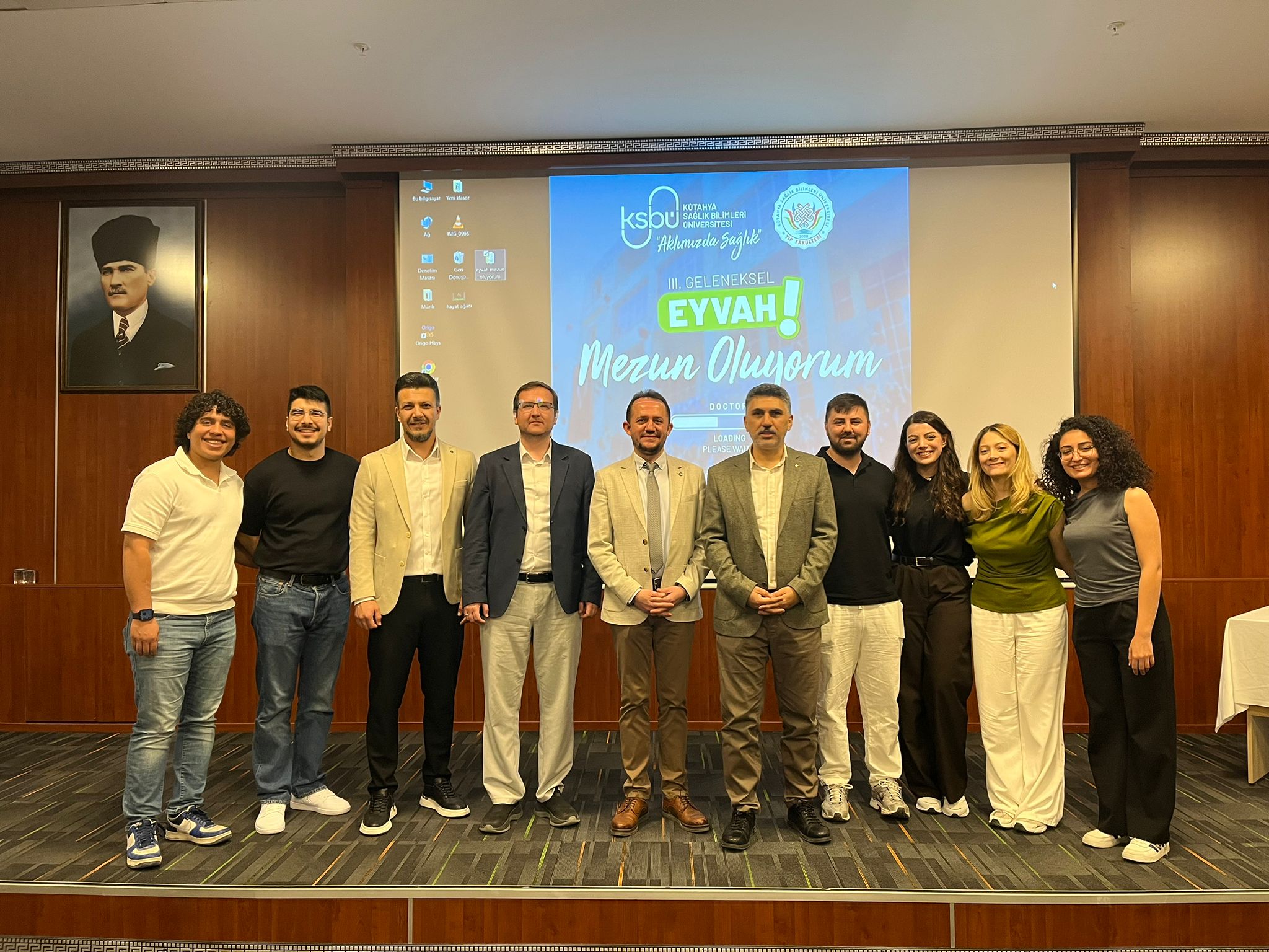 “Geleneksel III. Eyvah! Mezun Oluyorum“ Etkinliği Büyük Bir Coşkuyla Gerçekleşti - 19