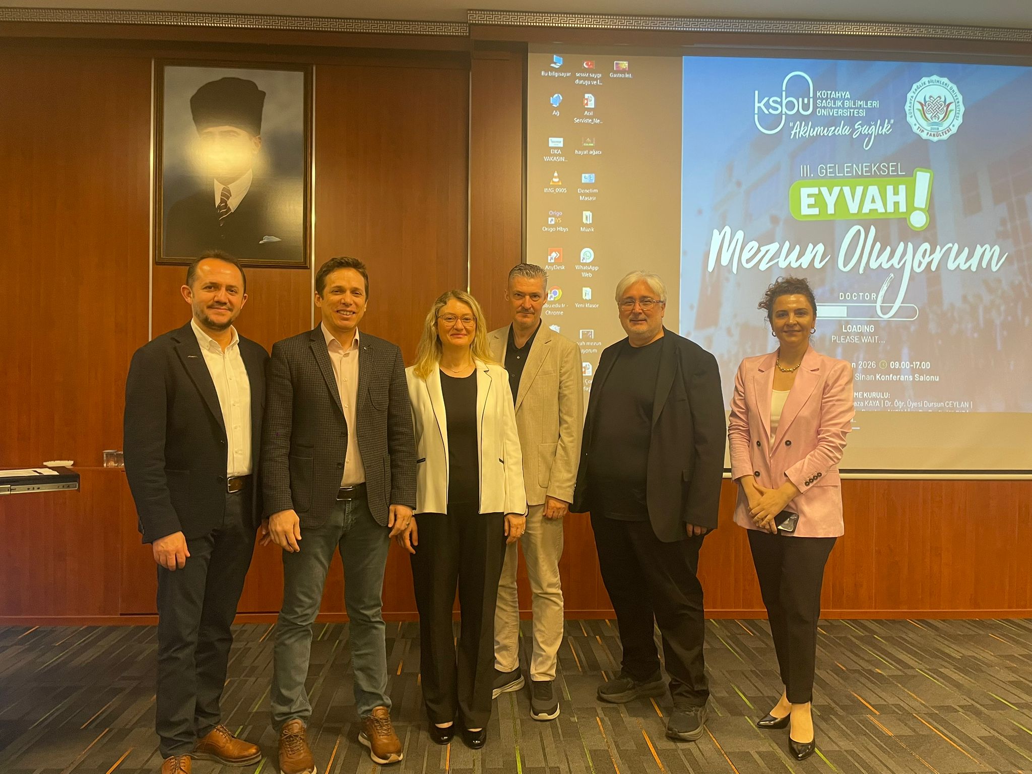 “Geleneksel III. Eyvah! Mezun Oluyorum“ Etkinliği Büyük Bir Coşkuyla Gerçekleşti - 22