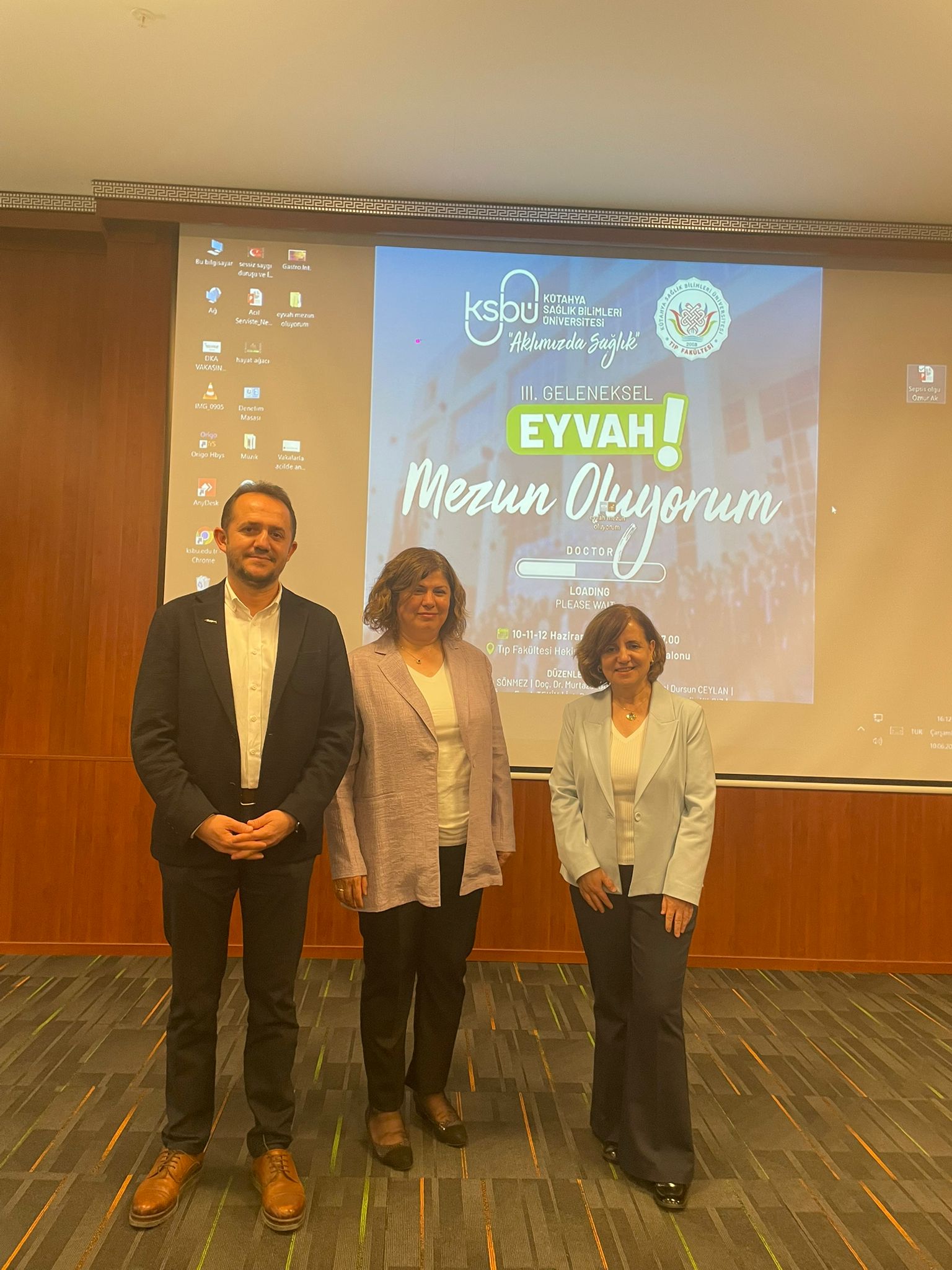 “Geleneksel III. Eyvah! Mezun Oluyorum“ Etkinliği Büyük Bir Coşkuyla Gerçekleşti - 23