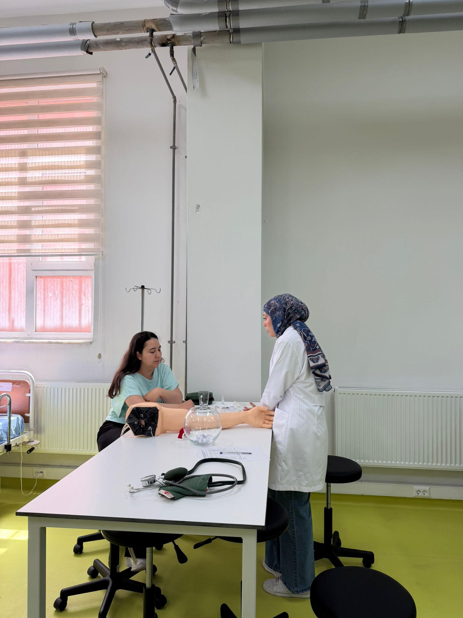 Ebelikte Temel İlke ve Uygulamalar Dersi Uygulama Sınavı Gerçekleştirildi - 5